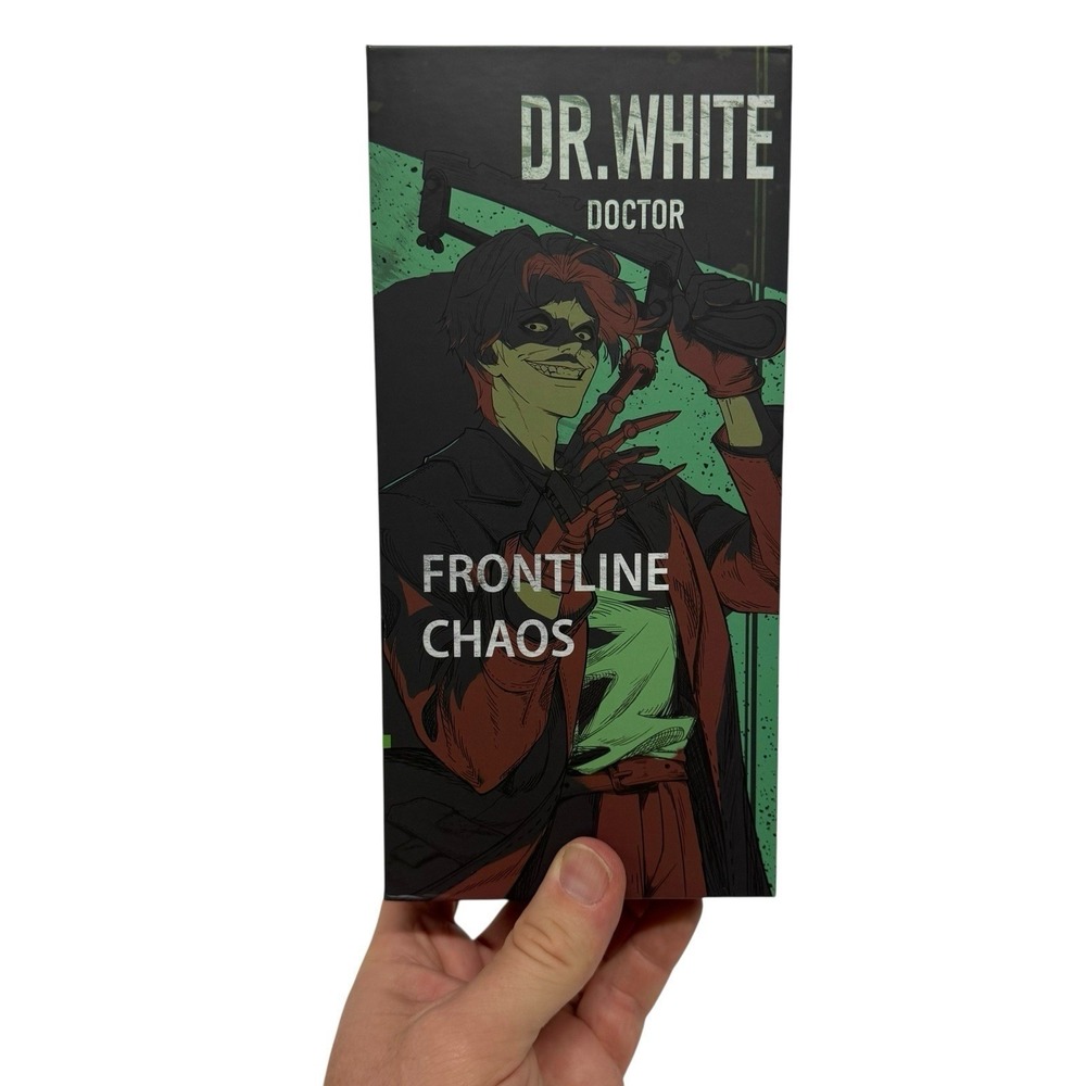 Joytoy Front Line Chaos  Dr. White 1:12 Scale Action Figure - Picture 5 of 9